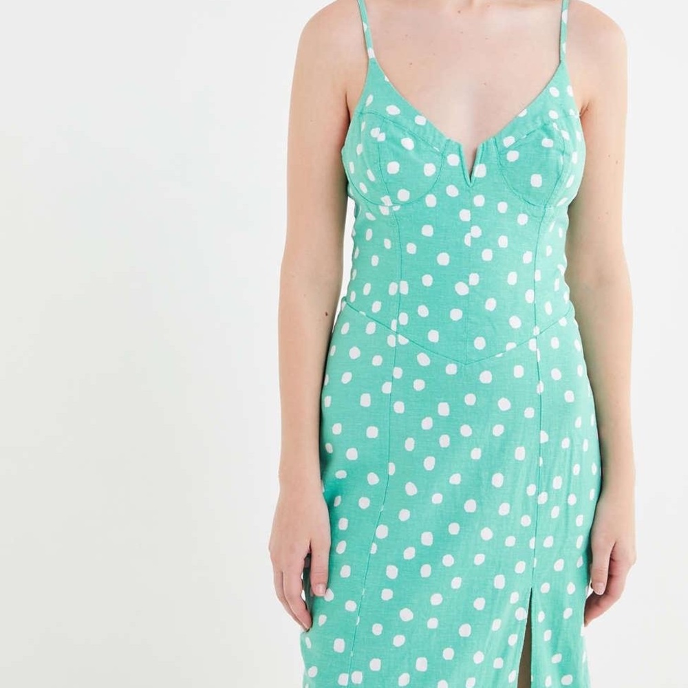 Urban Outfitters Linen Dolce Vita Dress